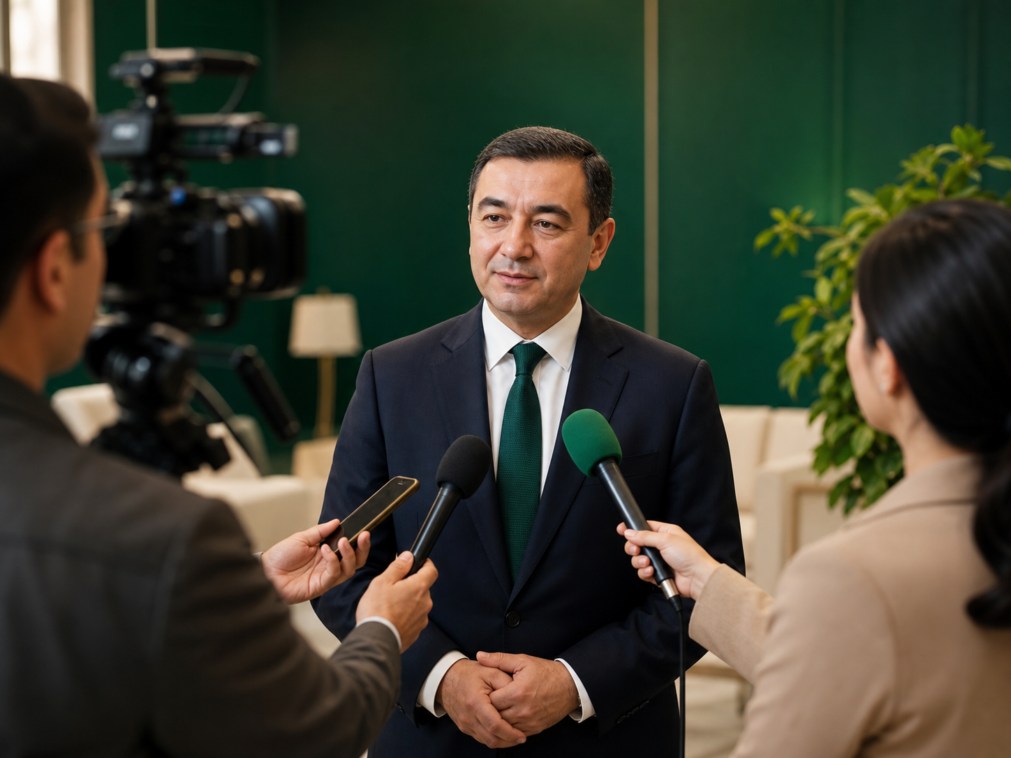 Ilyosov Aziz Saidmuratovich bilan suhbat