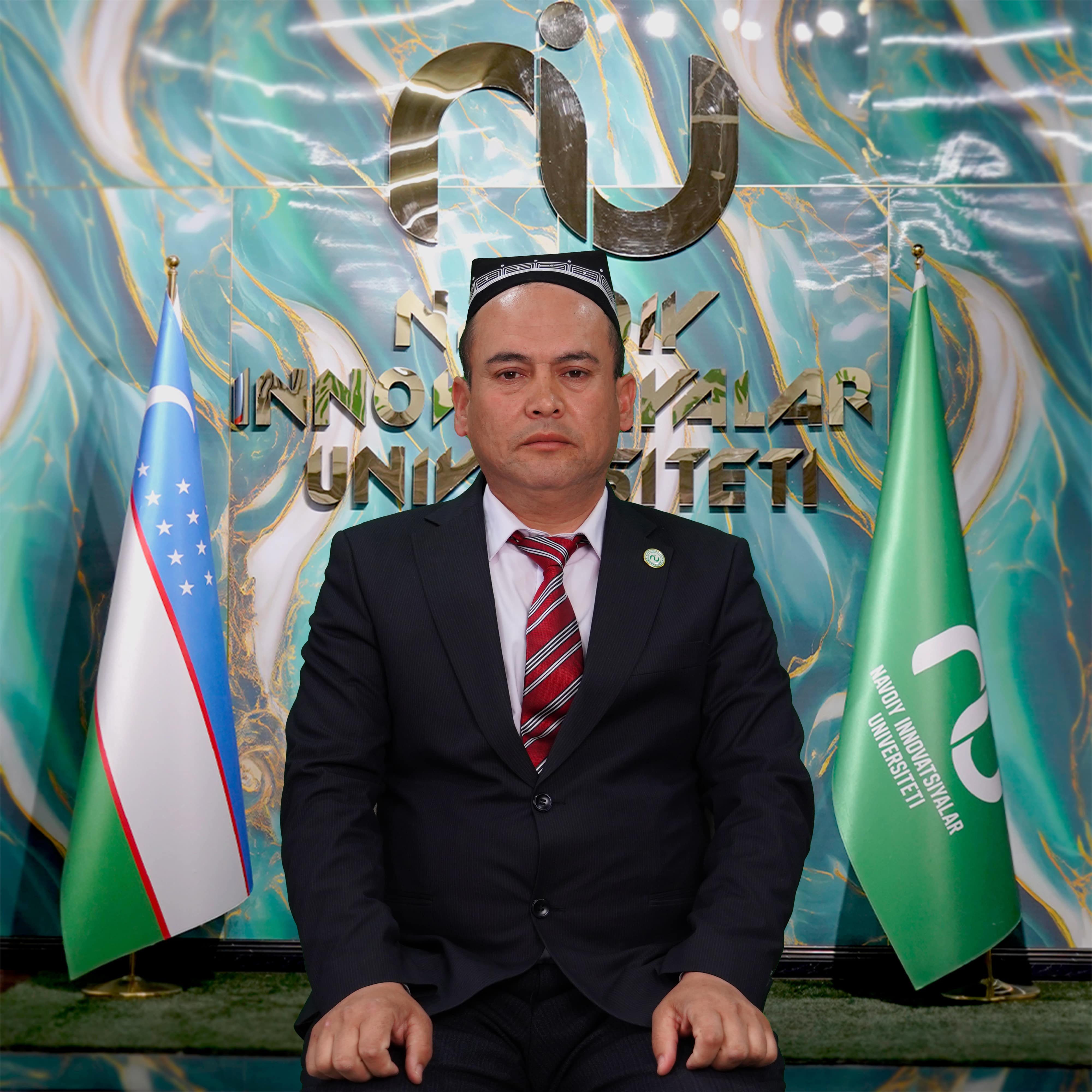 Ergashev Alijon Boxodirovich